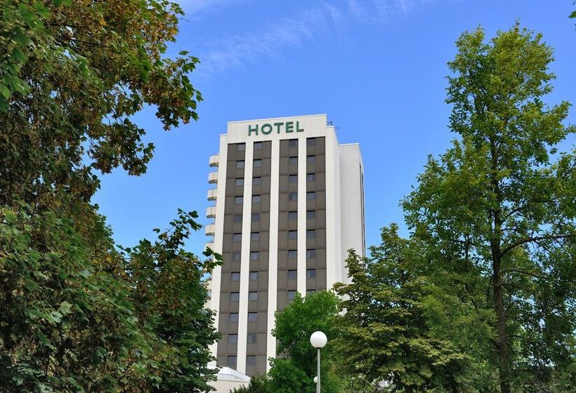 酒店 Plaza Inn Leonberg