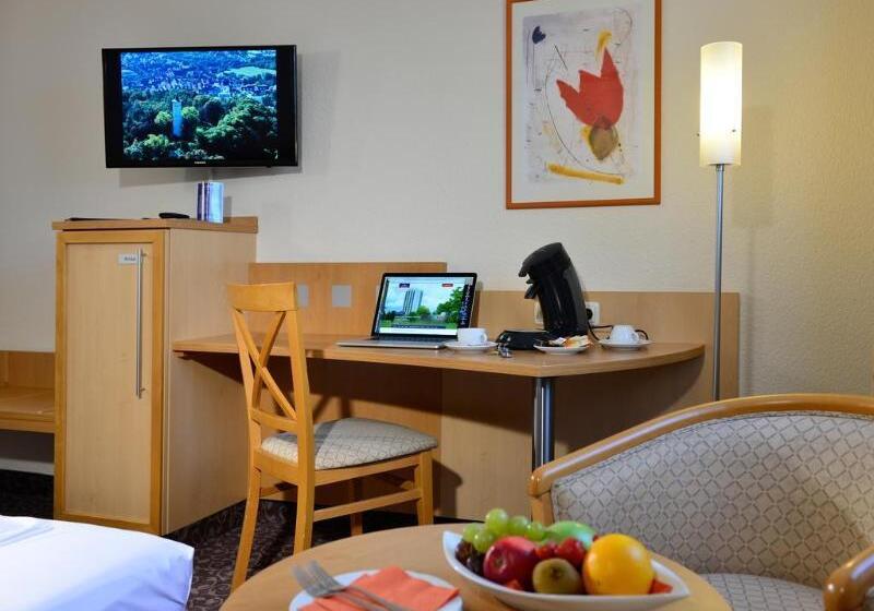 酒店 Plaza Inn Leonberg