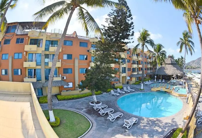 Отель Marina Puerto Dorado Todo Incluido