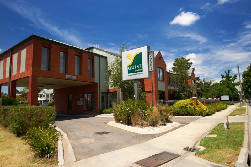 酒店 Quest Bendigo