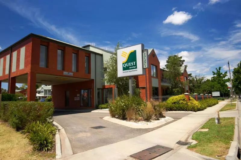 酒店 Quest Bendigo
