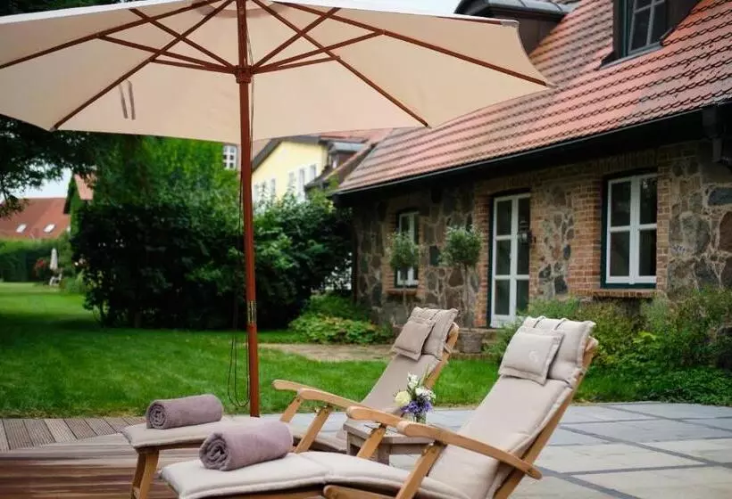 호텔 Relais & Chateaux Gutshaus Stolpe