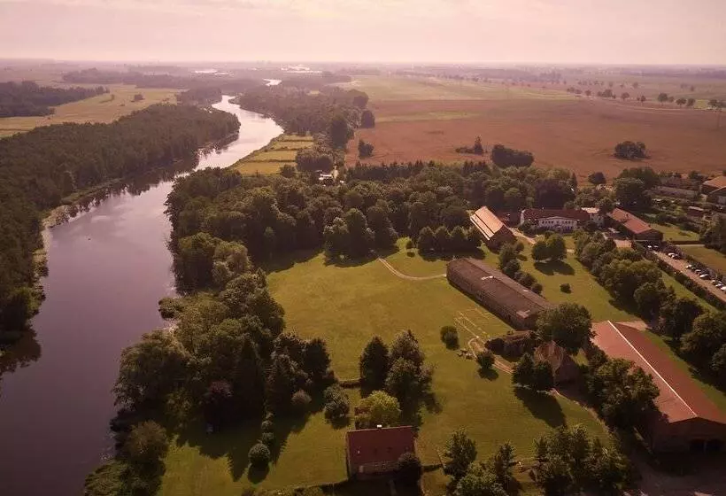 호텔 Relais & Chateaux Gutshaus Stolpe