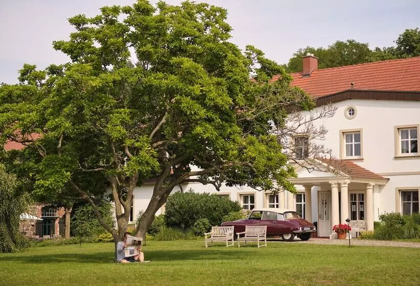 호텔 Relais & Chateaux Gutshaus Stolpe