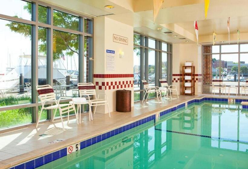 ホテル Residence Inn By Marriott Boston Harbor On Tudor Wharf