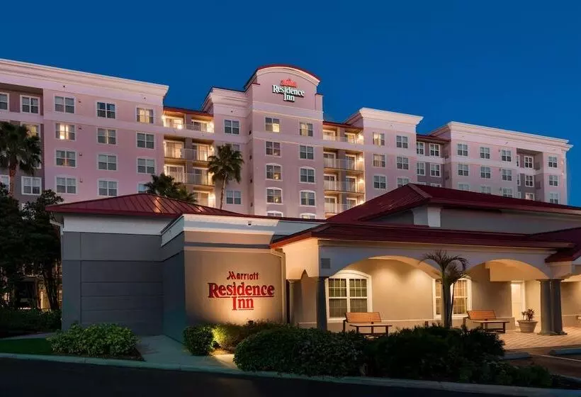 酒店 Residence Inn Tampa Westshore Airport
