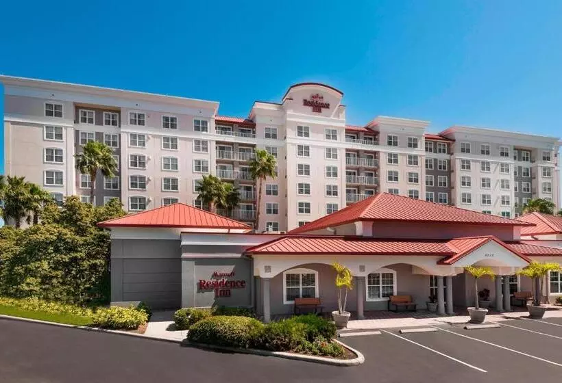 酒店 Residence Inn Tampa Westshore Airport