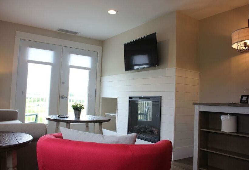 בית מלון כפרי Rodd Crowbush Golf & Beach Resort