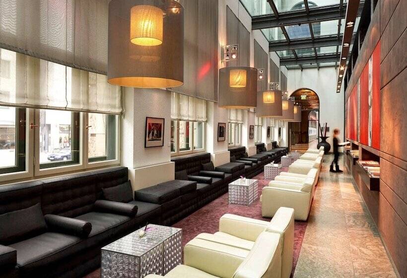 Otel Sofitel Munich Bayerpost