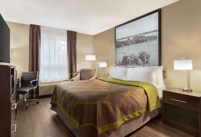 Hotel Super 8 By Wyndham Ajax/toronto On