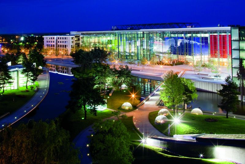 בית מלון כפרי The Ritzcarlton, Wolfsburg