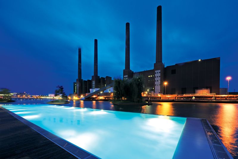 בית מלון כפרי The Ritzcarlton, Wolfsburg