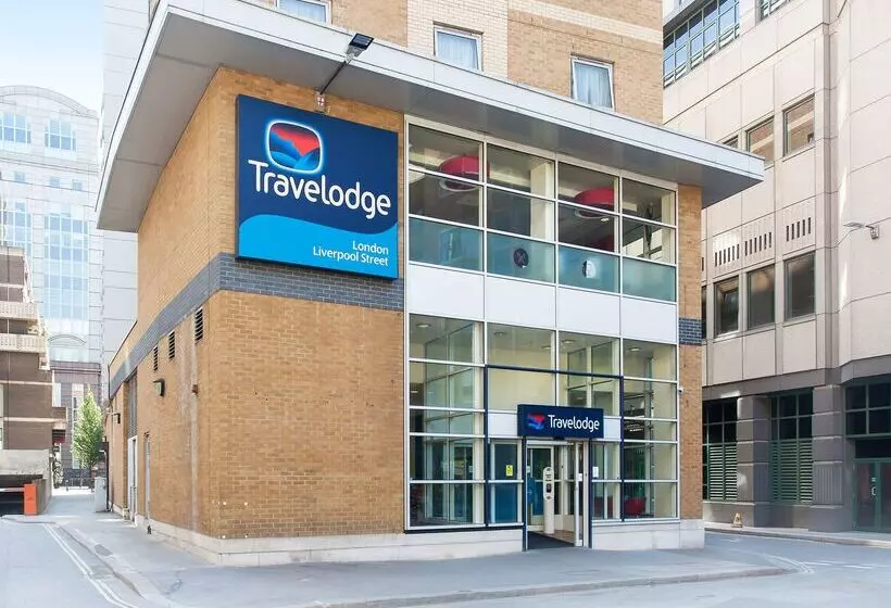 Отель Travelodge City Liverpool Street