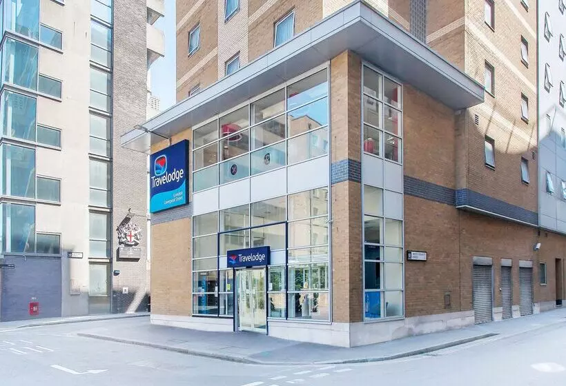 Отель Travelodge City Liverpool Street