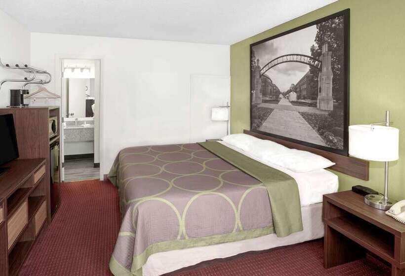 モーテル Super 8 By Wyndham Lafayette