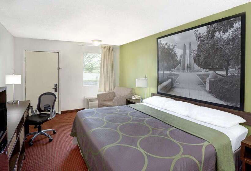 モーテル Super 8 By Wyndham Lafayette