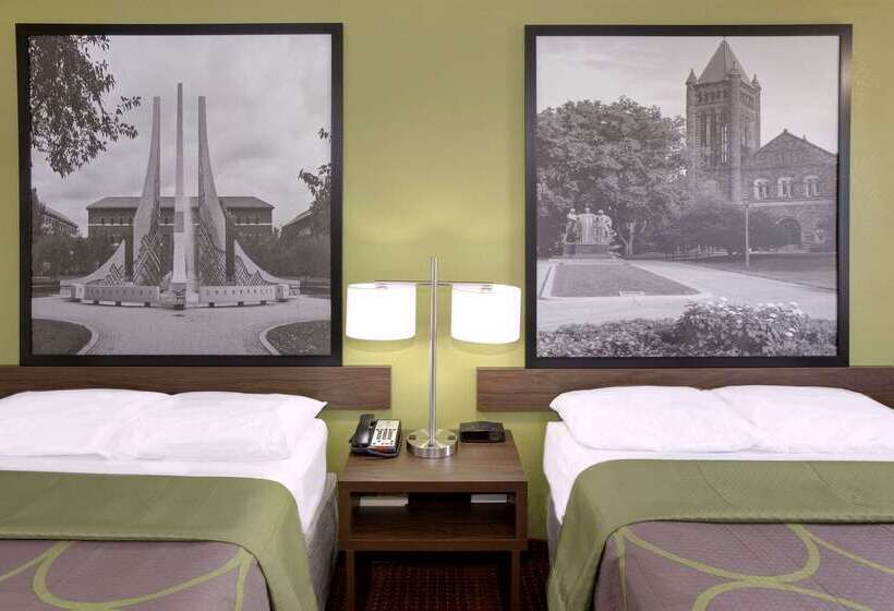 モーテル Super 8 By Wyndham Lafayette