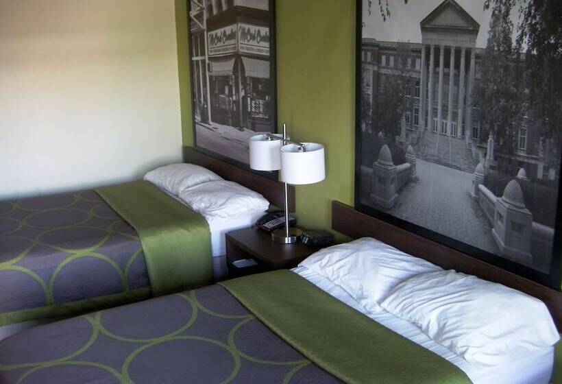 モーテル Super 8 By Wyndham Lafayette