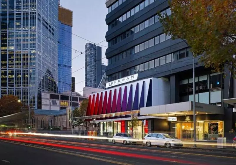 Urban Apartments Melbourne On Elizabeth