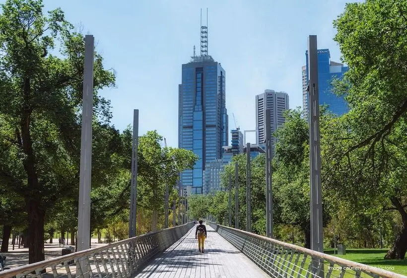 Urban Apartments Melbourne On Elizabeth