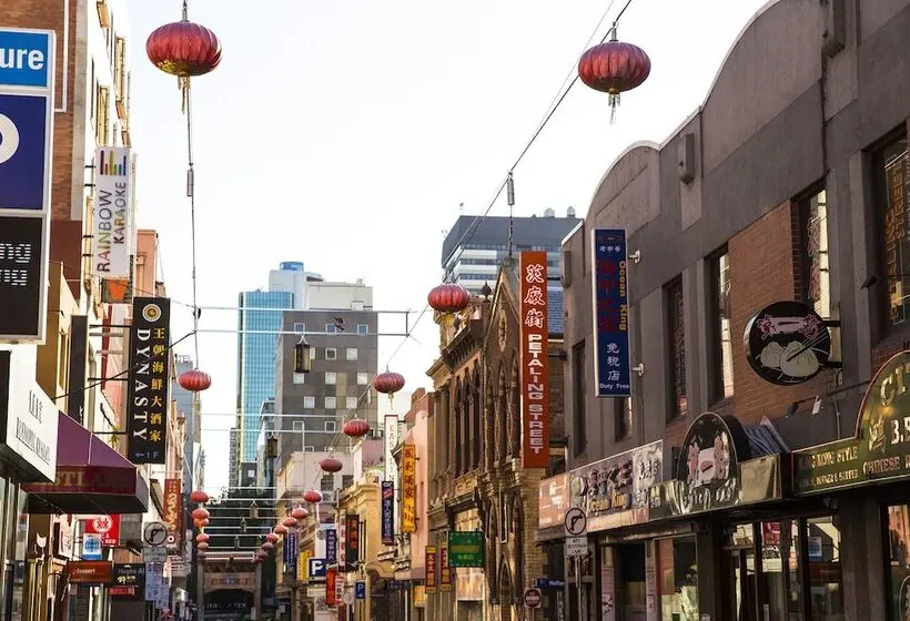 Urban Apartments Melbourne On Elizabeth