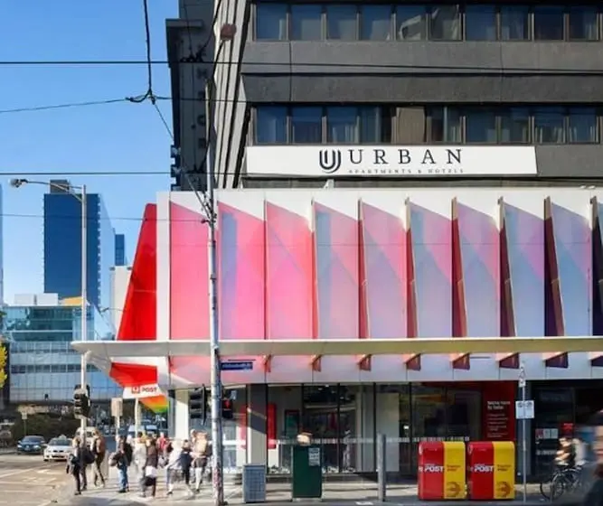 Urban Apartments Melbourne On Elizabeth