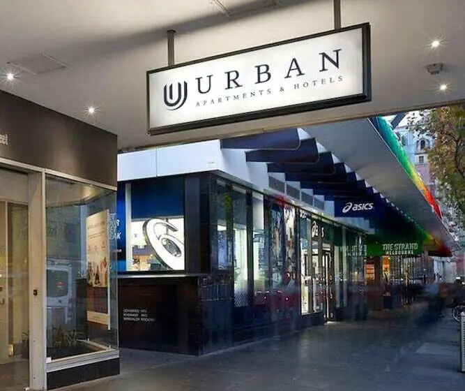 Urban Apartments Melbourne On Elizabeth