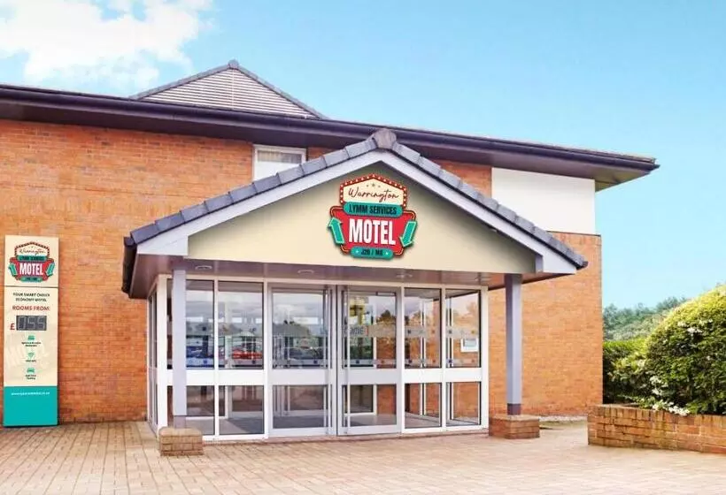 Warrington Motel, J20 M6 Lymm Services