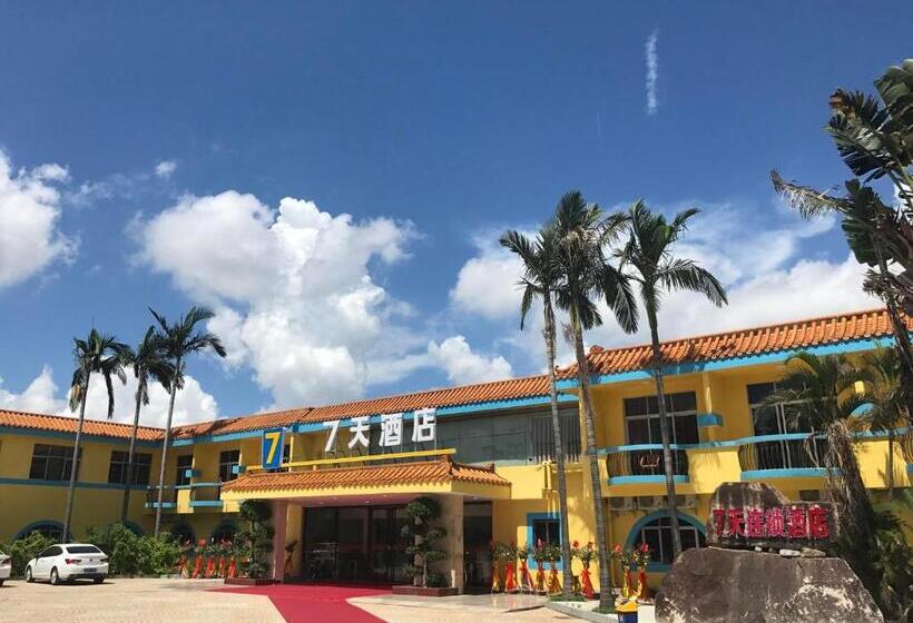 בית מלון כפרי 7days Inn Zhuhai Crocodile Island Bohuang Furniture Baiteng Lake Branch