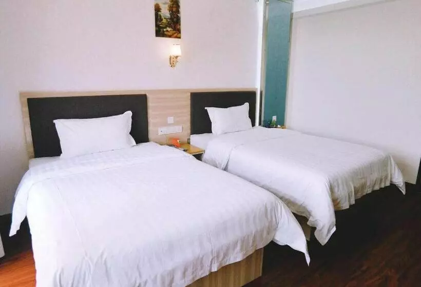 ホテル 7days Inn Zhuhai Crocodile Island Bohuang Furniture Baiteng Lake Branch