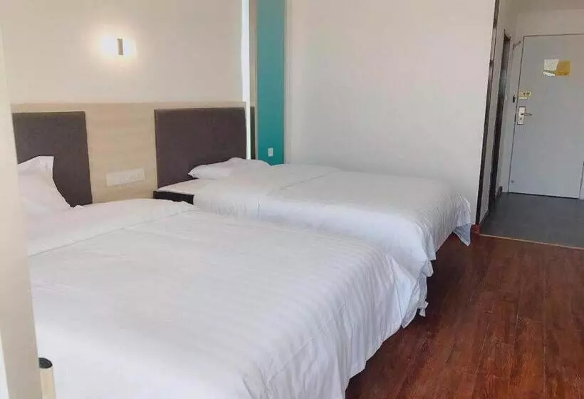 ホテル 7days Inn Zhuhai Crocodile Island Bohuang Furniture Baiteng Lake Branch