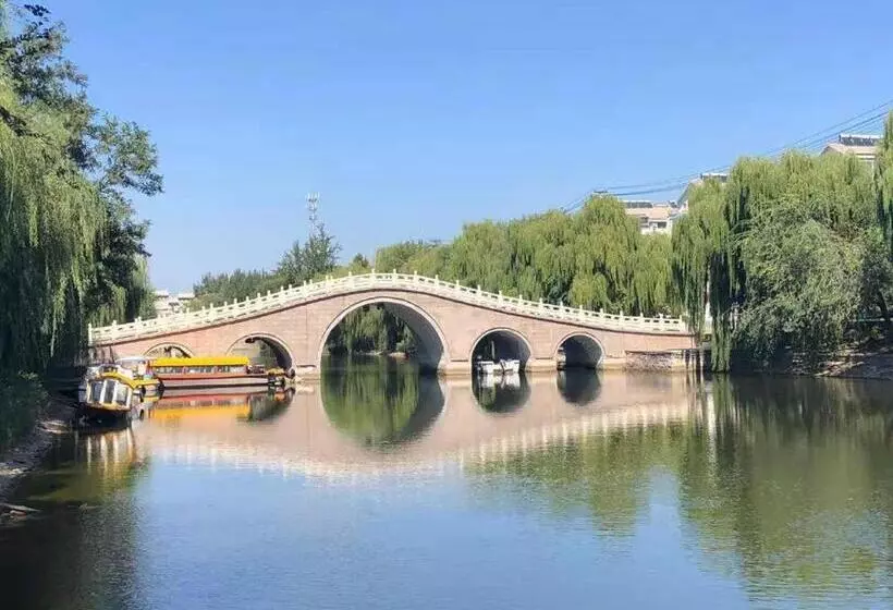 ホテル 7days Premium Dezhou University South Gate Branch