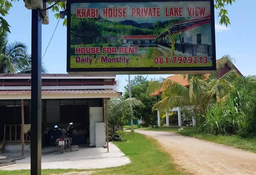 酒店 Oyo 1169 Krabi House Private Lake View