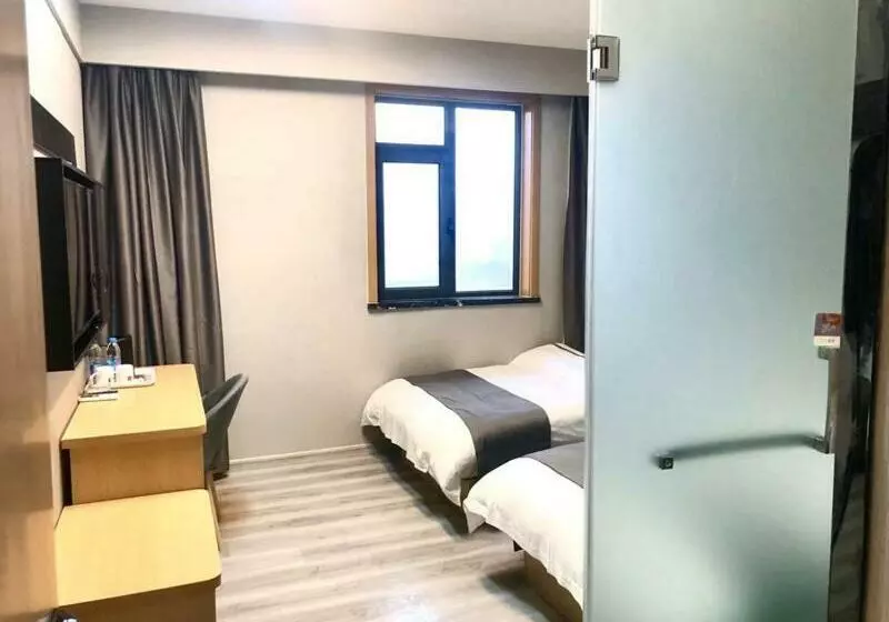 Thank Inn Chain Hotel Jinan Shizhong District Shanshui Rt Mart
