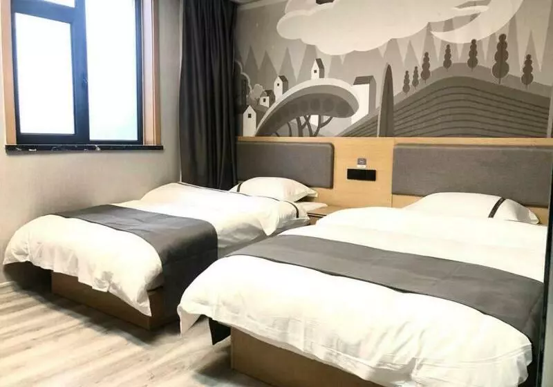 Thank Inn Chain Hotel Jinan Shizhong District Shanshui Rt Mart