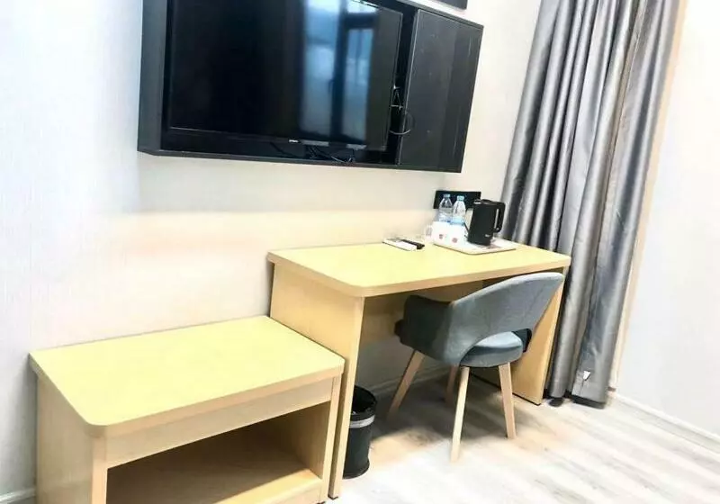 Thank Inn Chain Hotel Jinan Shizhong District Shanshui Rt Mart