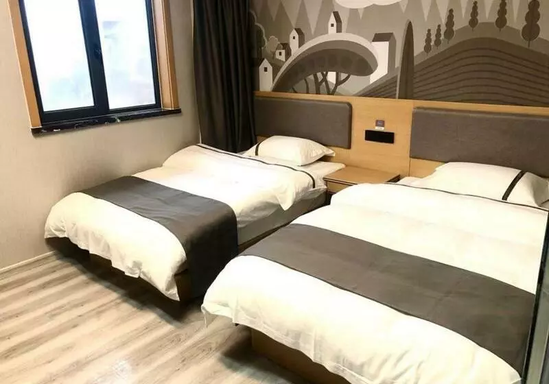 Thank Inn Chain Hotel Jinan Shizhong District Shanshui Rt Mart