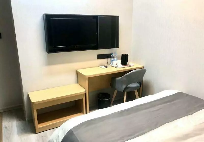 Thank Inn Chain Hotel Jinan Shizhong District Shanshui Rt Mart