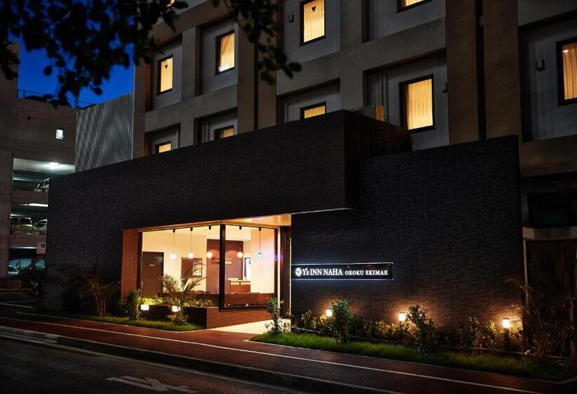 בית מלון כפרי Ys Inn Naha Orokuekimae