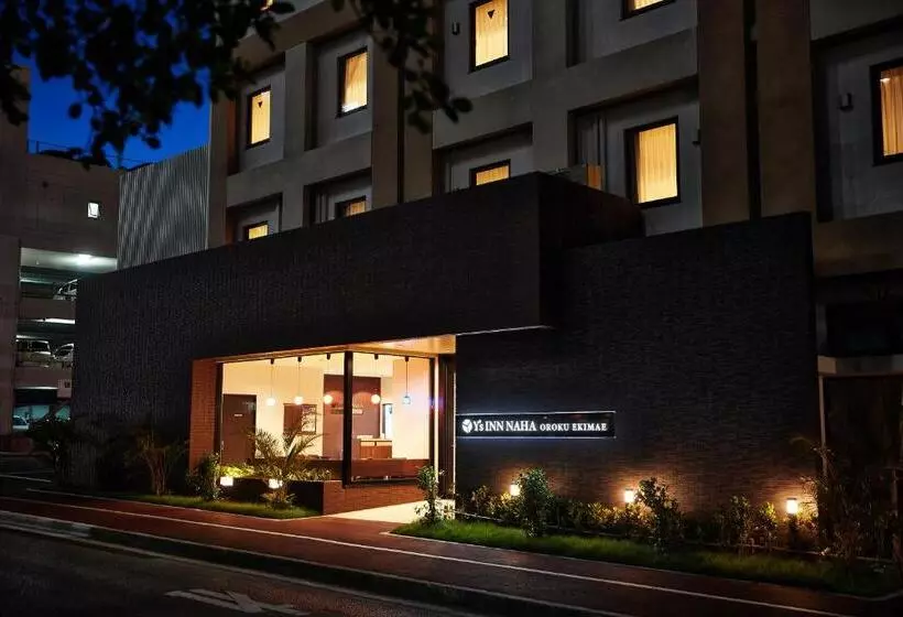 Hotelli Ys Inn Naha Orokuekimae