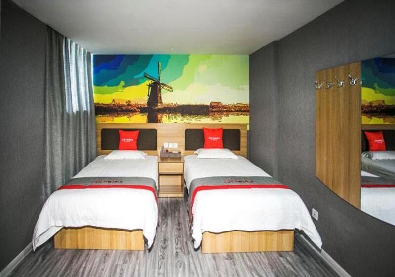 בית מלון כפרי Jun  Hebei Baoding Lianchi Hebei Argricultural University