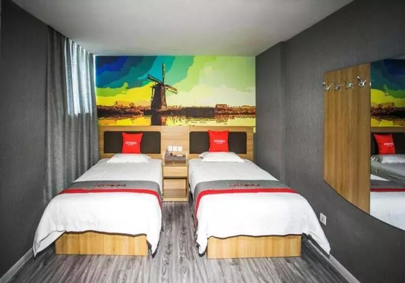 Hotel Jun Hebei Baoding Lianchi Hebei Argricultural University