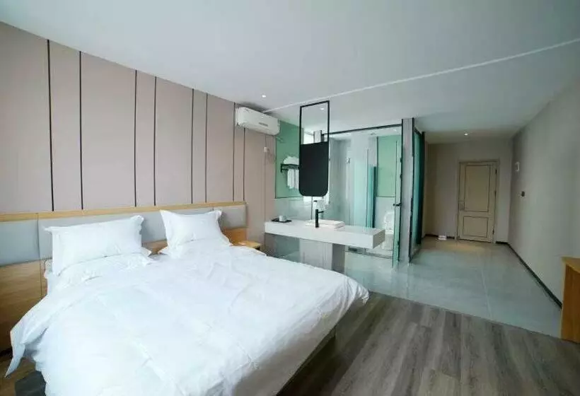 Jun Hotels Shanxi Taiyuan Gaoxin Community