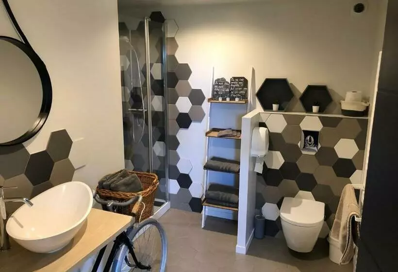 ペンション Chambres D`hôtes Domaine Des Haies