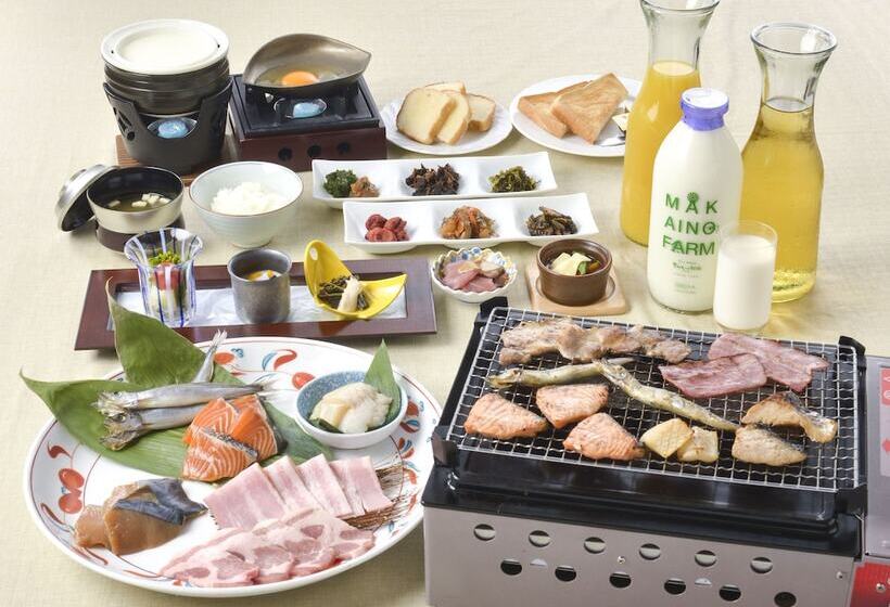 ريوكان The Gran Resort Princess Fujikawaguchiko