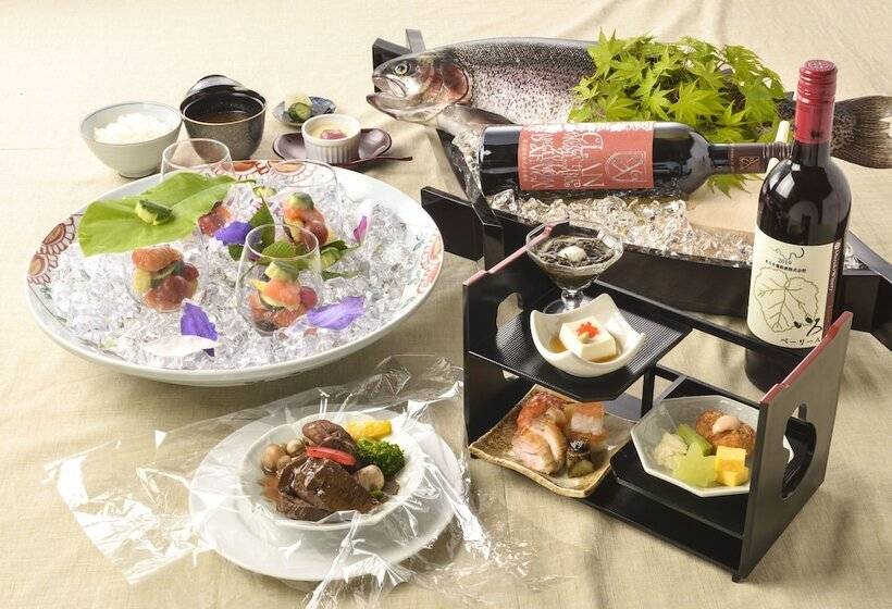 ريوكان The Gran Resort Princess Fujikawaguchiko