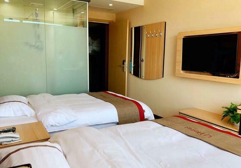 Thank Inn Chain Hotel Handan Feixiang District Pingyuan Square