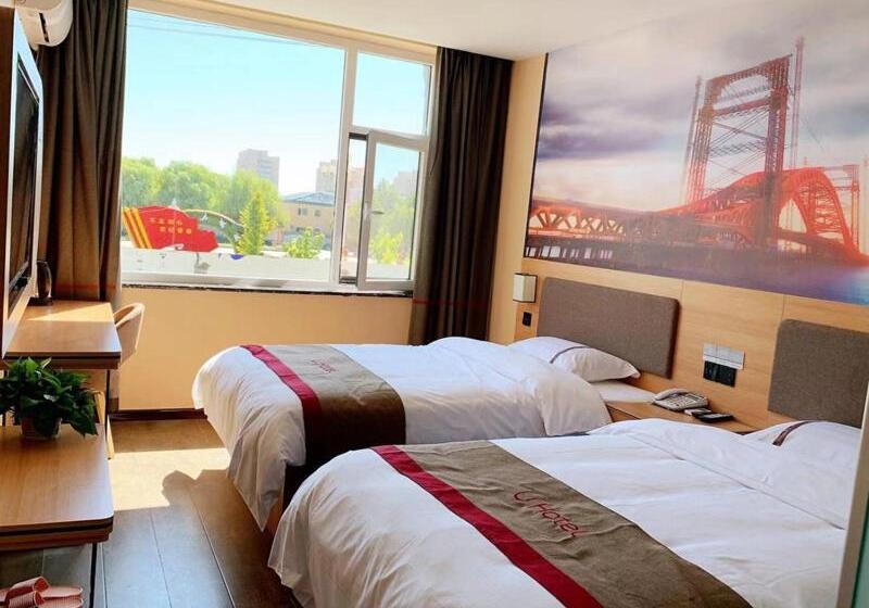 Thank Inn Chain Hotel Handan Feixiang District Pingyuan Square