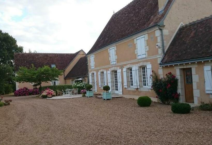 مبيت وإفطار Chambre D'hôtes Bracueil