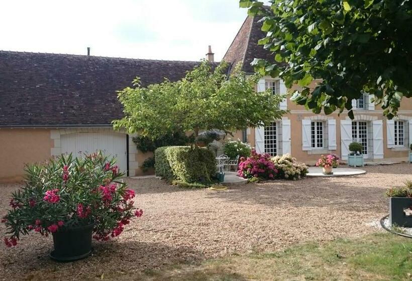 مبيت وإفطار Chambre D'hôtes Bracueil